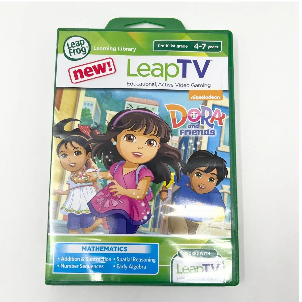 Leap Frog LeapTV Game - Dora The Explorer and Friends - Sealed‎ New